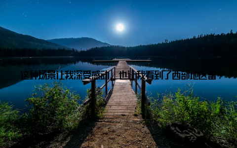 这种场景让我深受感动, 也让我看到了西部地区畜牧业的未来除了参观展览, 我还参加了展览会上的论坛和讲座