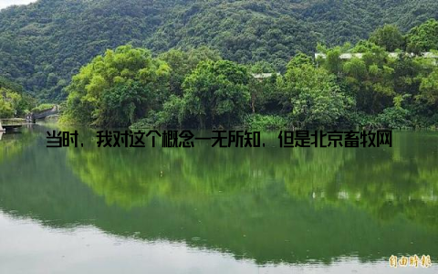 当时, 我对这个概念一无所知, 但是北京畜牧网的详细解读, 我不仅了解了这种添加剂的作用, 还学会了如何正确使用
