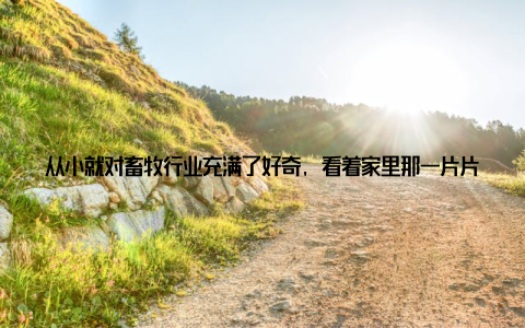 从小就对畜牧行业充满了好奇, 看着家里那一片片绿油油的牧草, 听着牲畜们欢快的叫声, 我心中暗暗立志, 要成为一名畜牧行业的领军人物记得那是我大学毕业后的一年, 怀揣着对畜牧行业的热情, 我毅然决然地投身到了这个行业