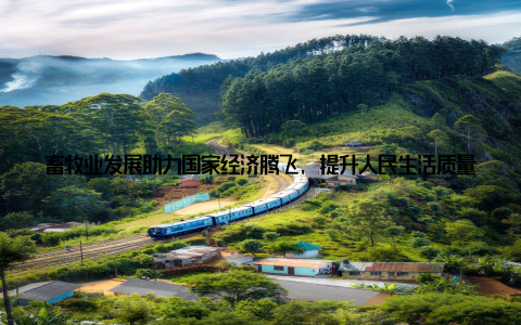 畜牧业发展助力国家经济腾飞, 提升人民生活质量一畜牧业作为我国国民经济的重要组成部分, 近年来在我国农业产业结构调整中发挥着越来越重要的作用