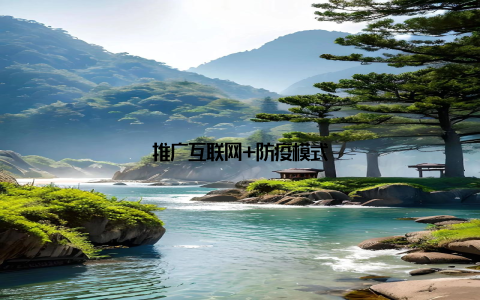 推广互联网+防疫模式