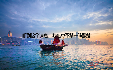 听到这个消息, 我心中不禁一阵酸楚