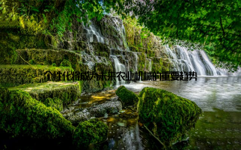 个性化将成为未来农业机械的重要趋势