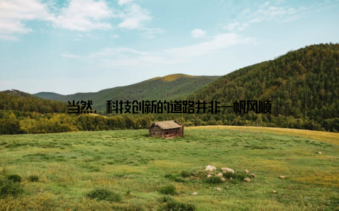 当然, 科技创新的道路并非一帆风顺