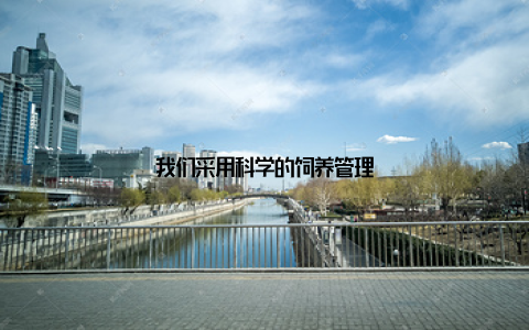 我们采用科学的饲养管理