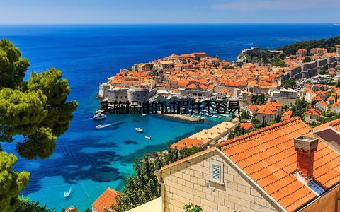 实施标准的过程并不容易