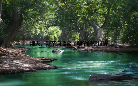 那天, 我亲自监督了整个检验过程